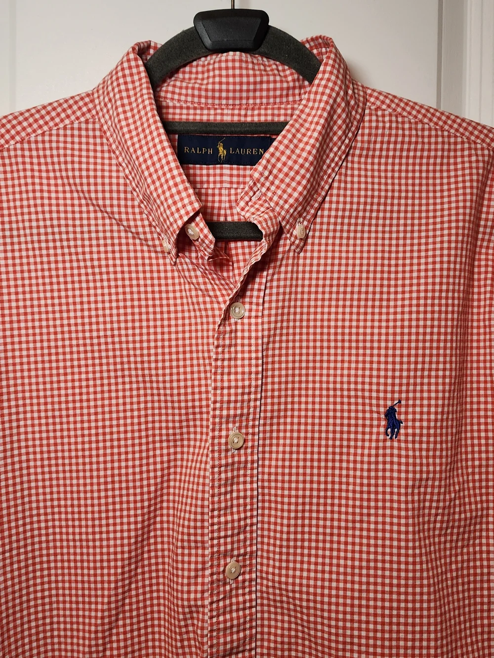 Polo by Ralph Lauren Red Gingham Button-Down Shirt
